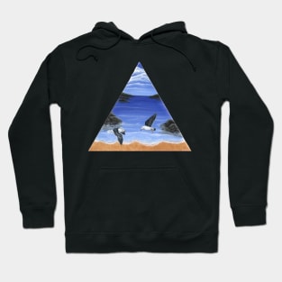 Seagull Beach Hoodie